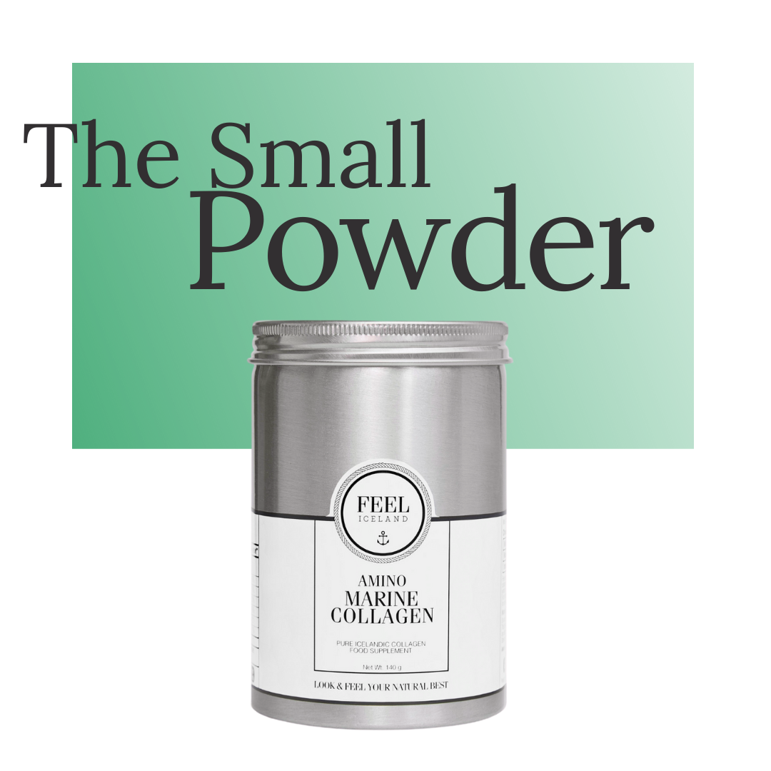 AMINO MARINE COLLAGEN POWDER SMALL 140 gr ( 4,93 oz)