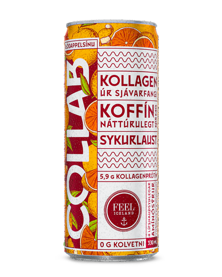 COLLAB Drink – Blood Orange Flavor (330ml)