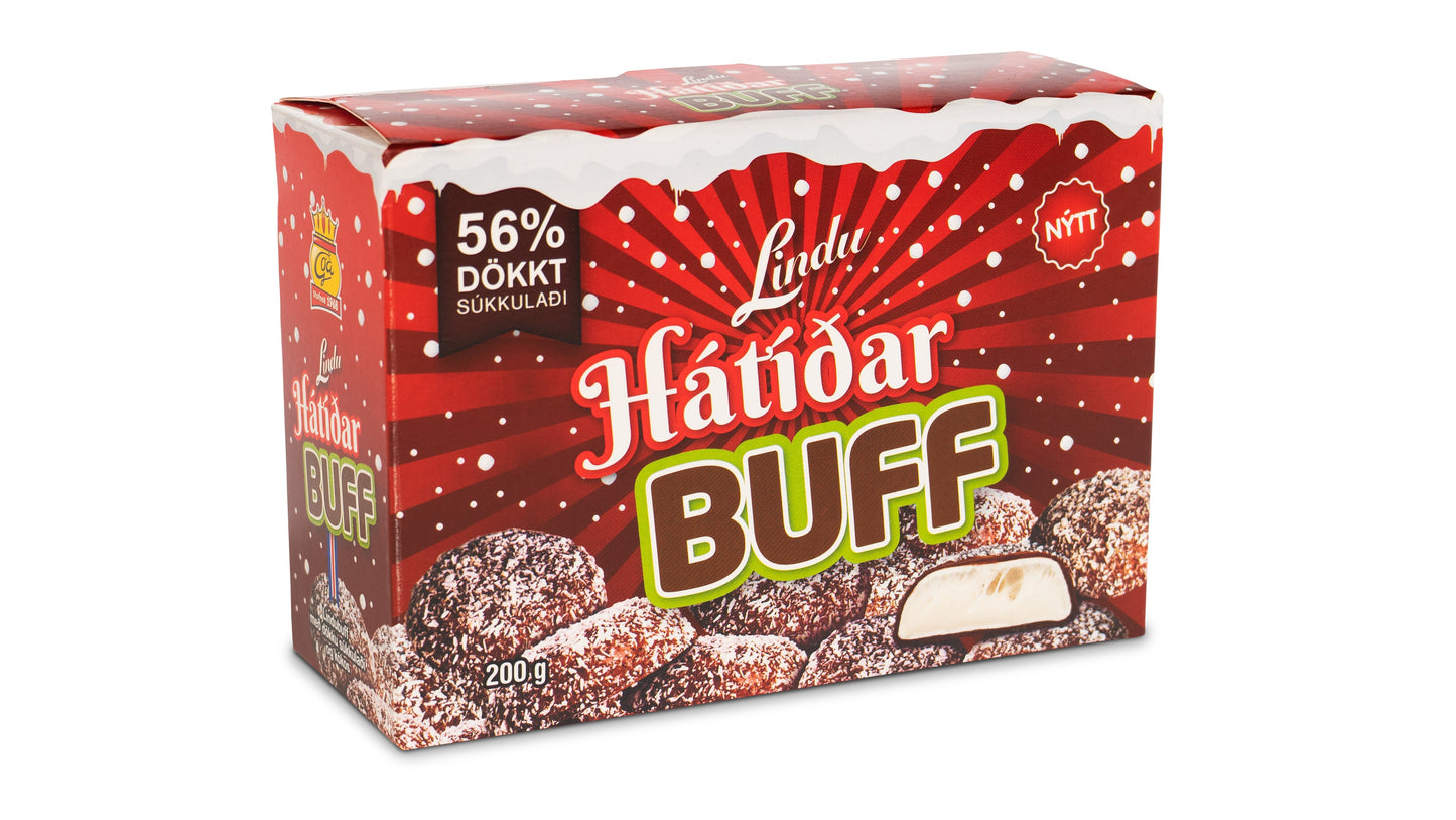 Lindu Hátíðarbuff (200gr)