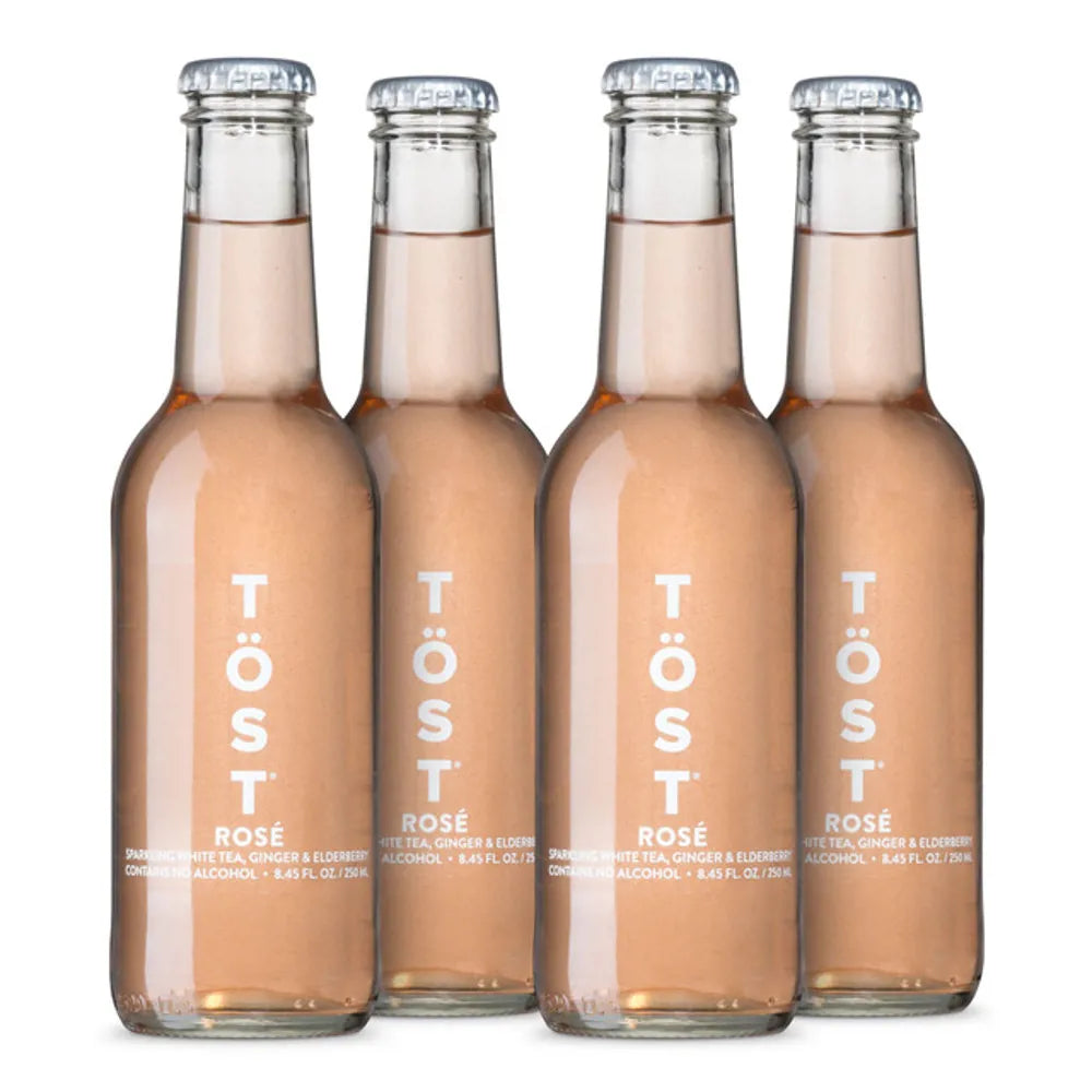 TÖST Rosé Sparkling white tea 250ml