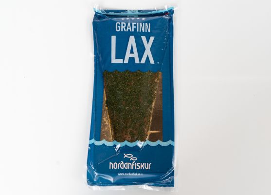Gravlax/Cured Salmon fillet (500-600g)
