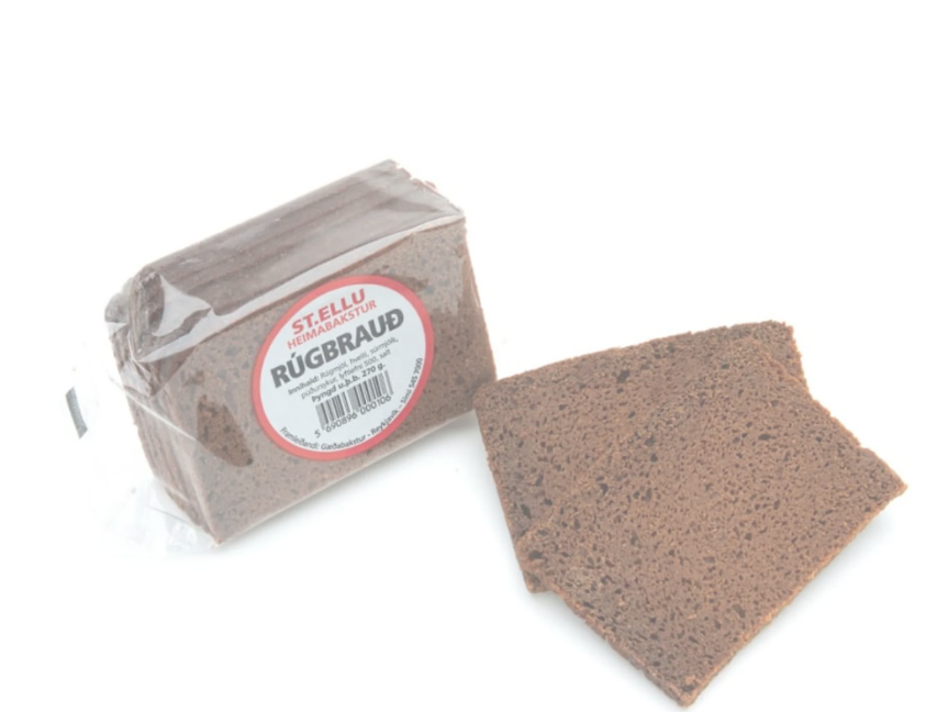 Rúgbrauð Stellu Heimabakstur, 270 gr.