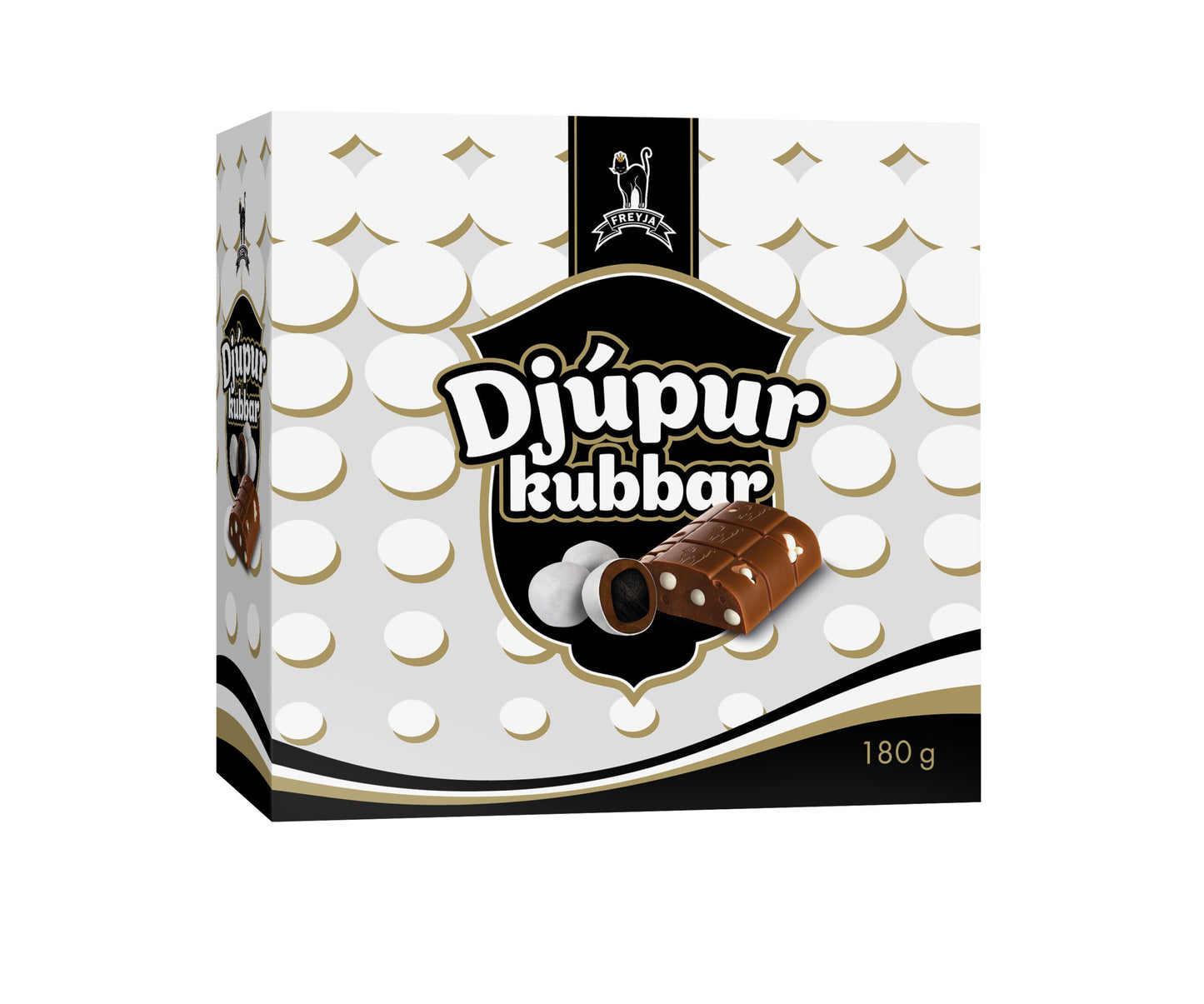 Freyju Djúpur Kubbar - 180gr