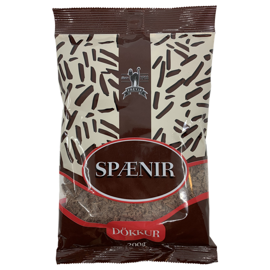 Freyju dökkur Spænir 200gr