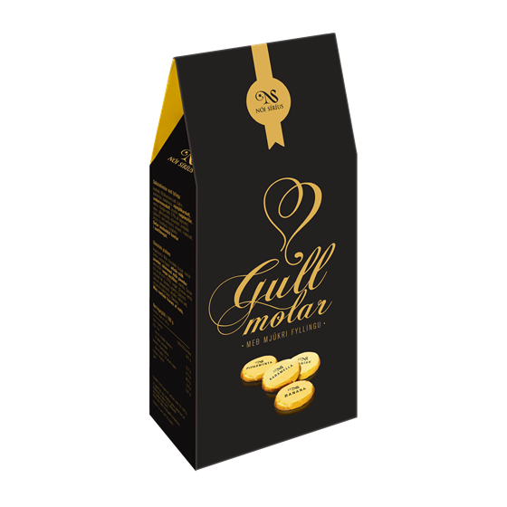 Nóa Gullmolar fylltir hnappar 280gr