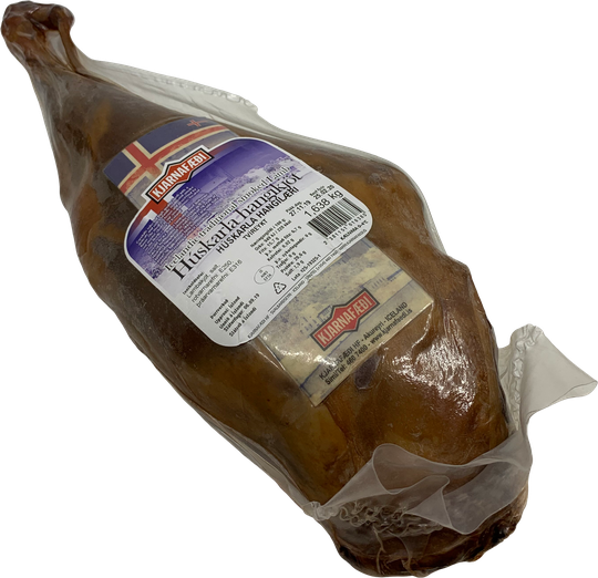Double Smoked Lamb Meat - Kjarnafæði (Húskarlahangikjöt)