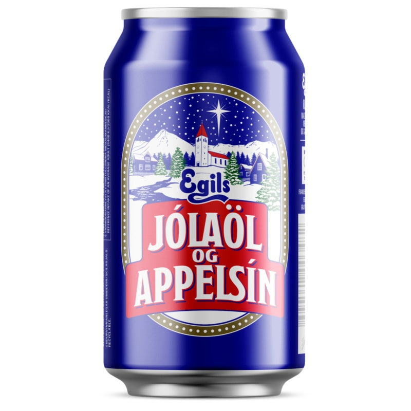Egils jólaöl dós 330ml