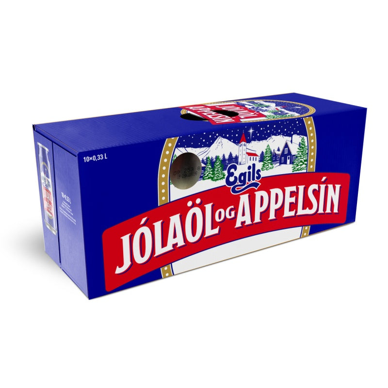 Egils jólaöl dós 330ml