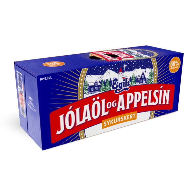Egils jólaöl (less sugar) dós 330ml