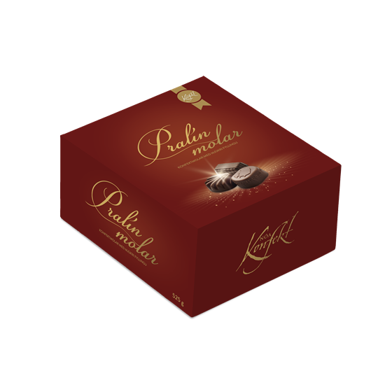 Konfekt Pralín 525gr Kremmolar
