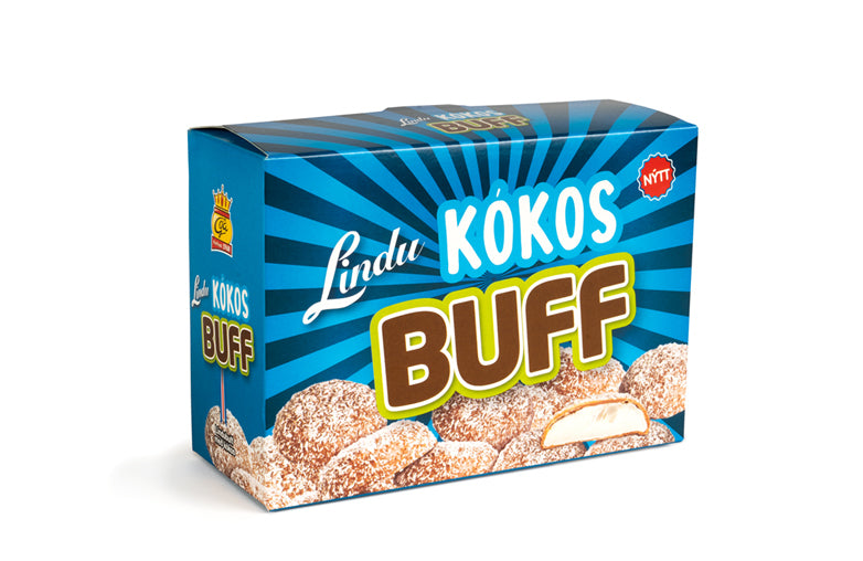 Lindu Kókosbuff (200gr)