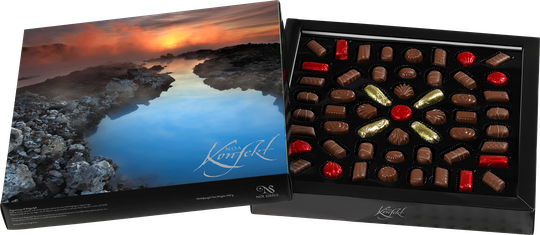 Nóa konfektkassi 985gr