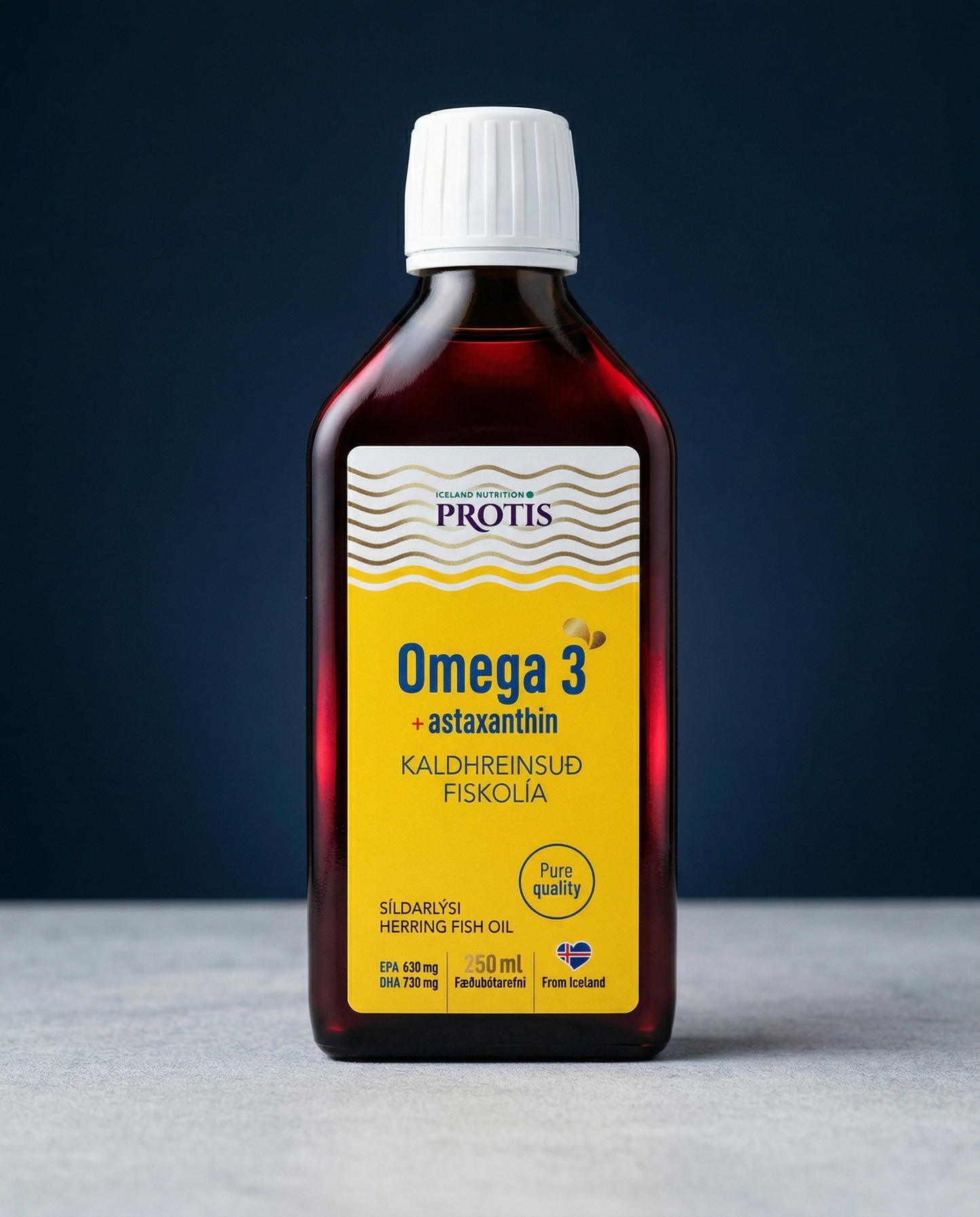 Omega-3 with Astaxanthin | Protis · 250ml