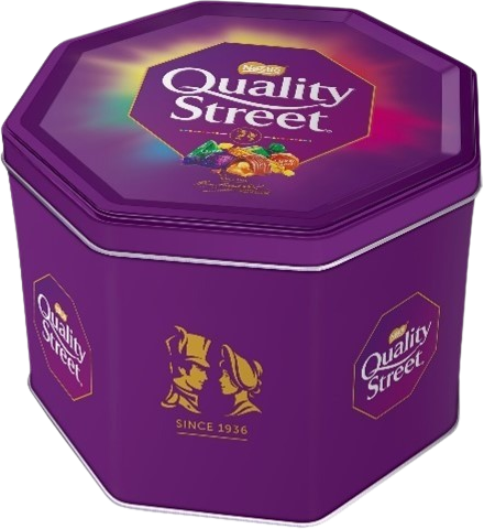 Quality Street Konfekt