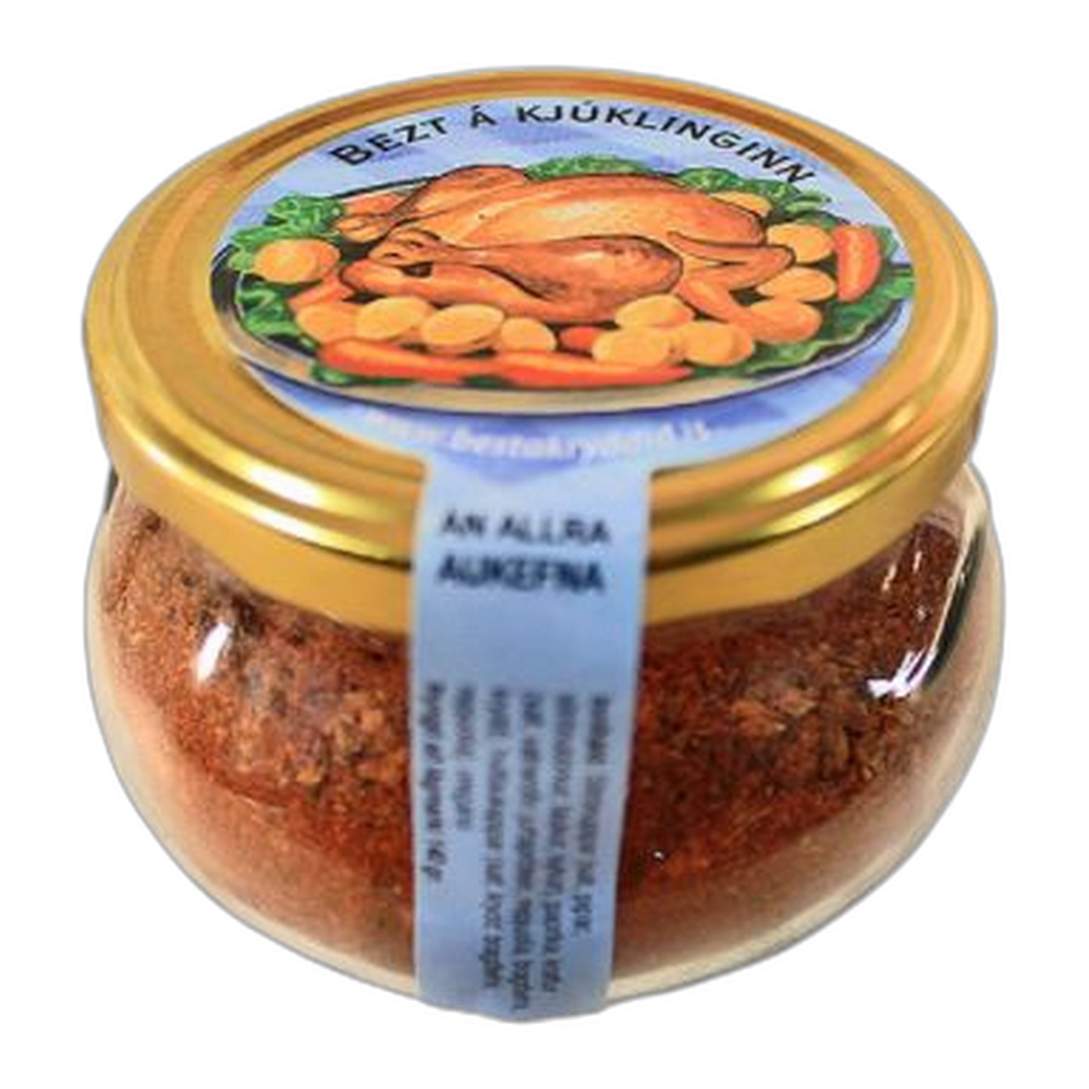 Basado en una mezcla de especias para pollo