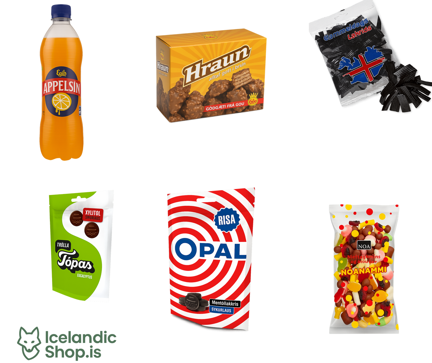 Candy Lovers Gift Box | IcelandicShop – Icelandic Sweets Delivered