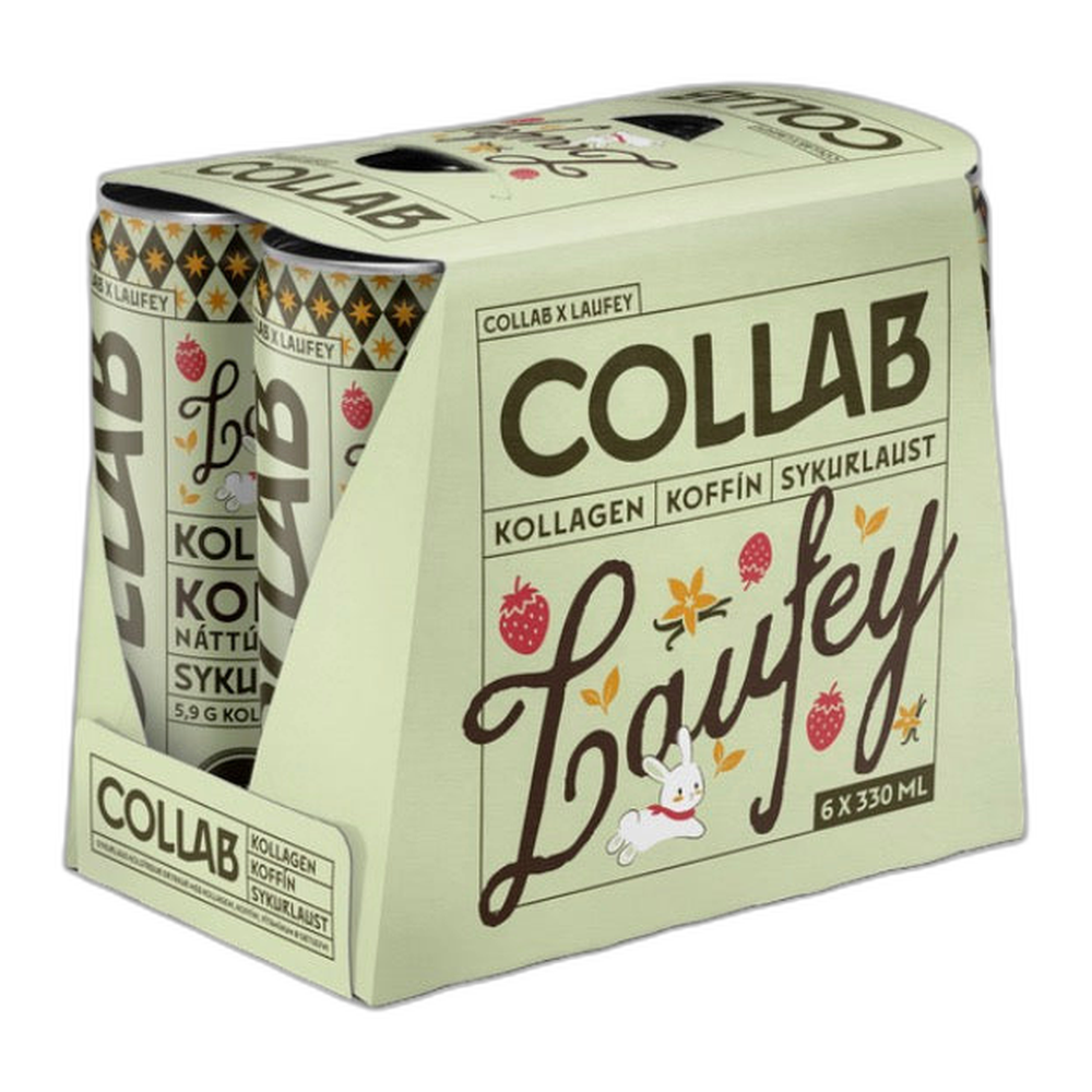 COLLAB 饮品 – 劳费(含咖啡因,330毫升)