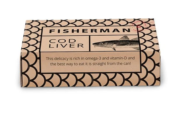 Cod liver 120gr - Þorskalifur 120gr
