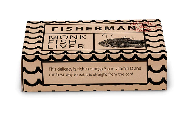 Monkfish liver 120gr - Skötuselslifur 120gr