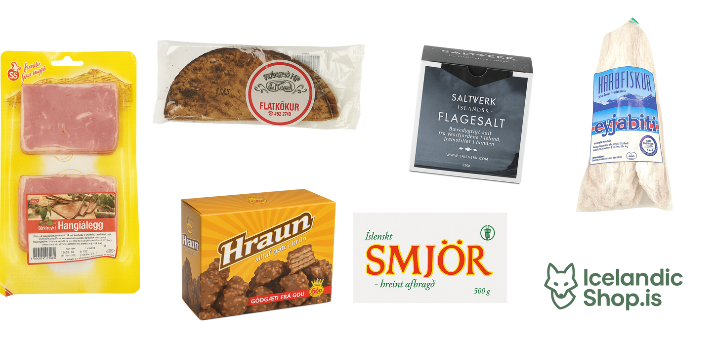 Gourmet Iceland Box | Premium Icelandic Foods & Gifts