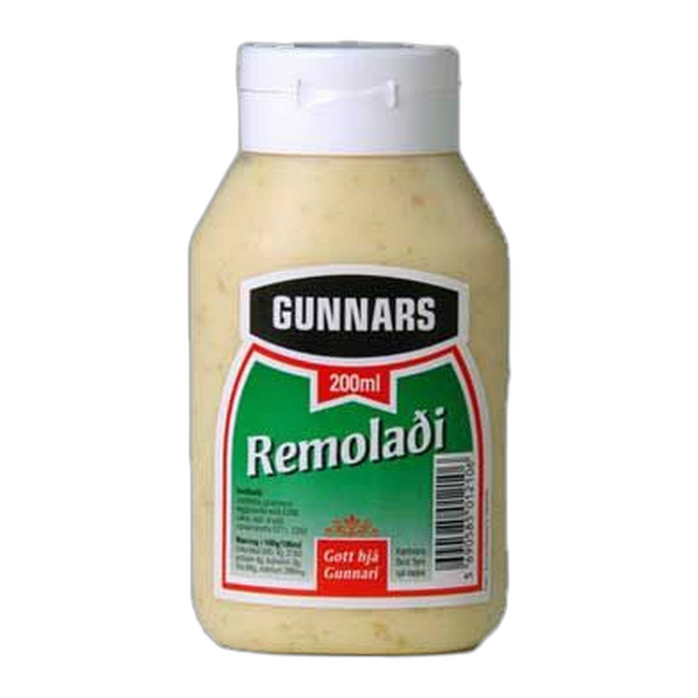 Gunnars Remoulade 200ml - Remoulade