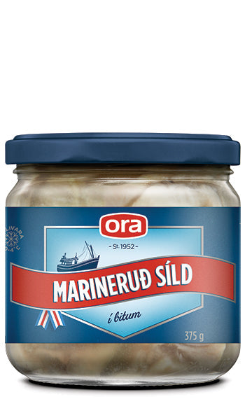 Ora Lúxus Síld Marineruð 590 gr