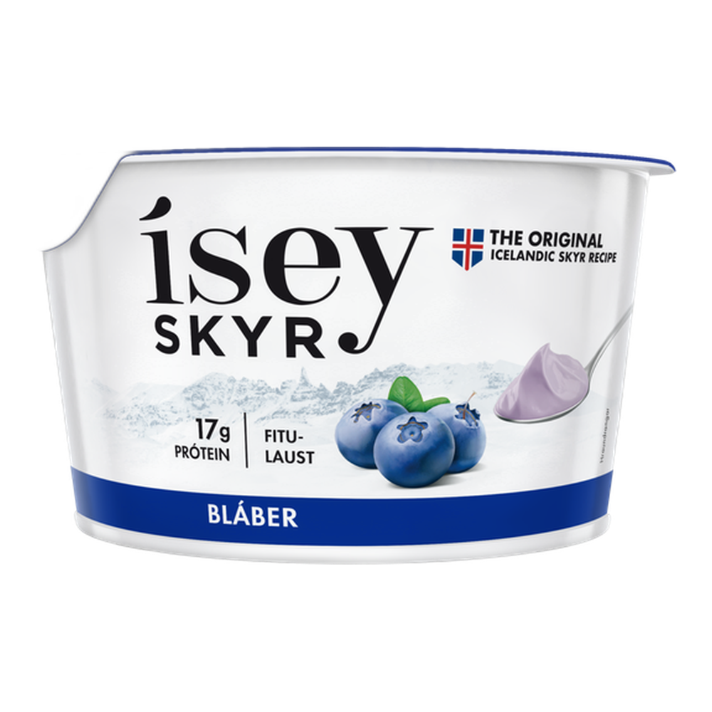 Ísey skyr blueberry