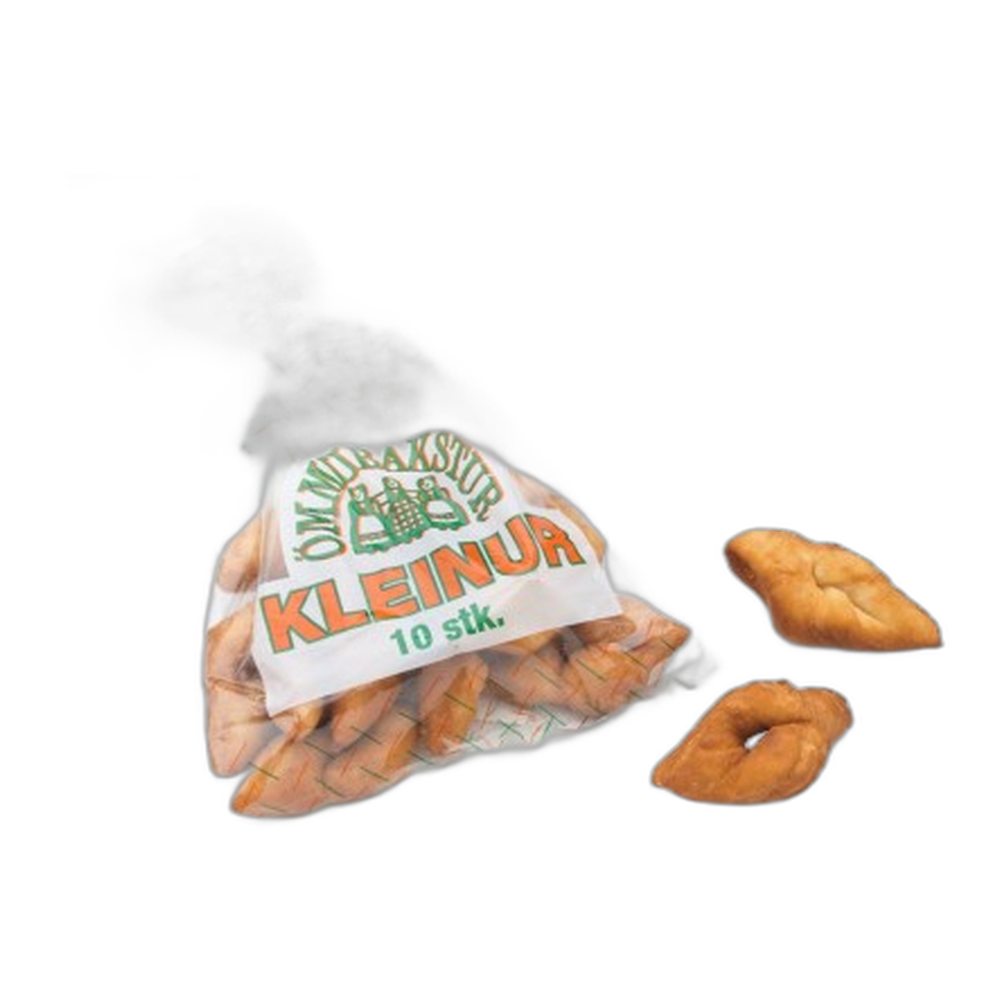 Ömmukleinur - Traditionelle isländische gedrehte Donuts (210g)