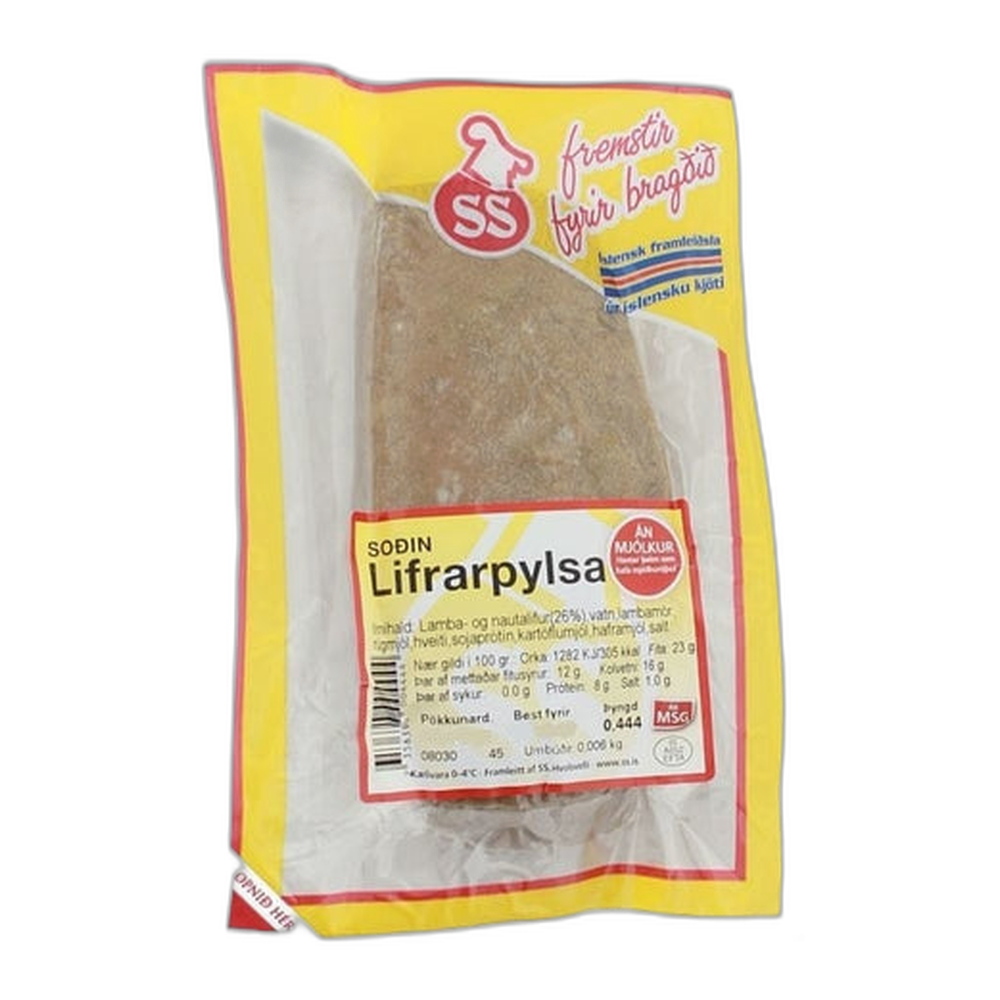Leberwurst 460gr.