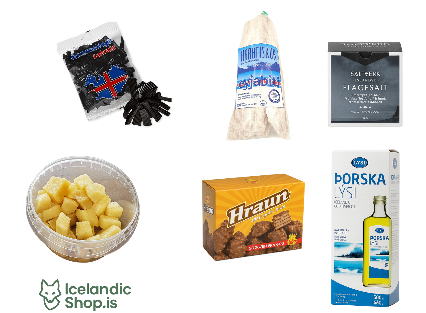 Nordic Snack & Protein Pack | IcelandicShop – Healthy Icelandic Snacks