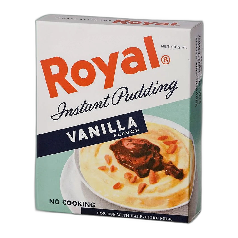 Royal Vanilla Pudding