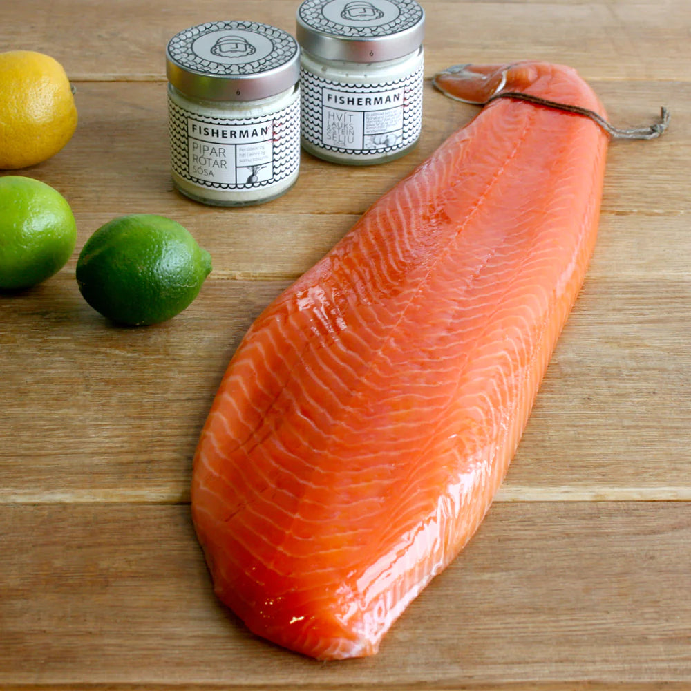 Smoked ASC Salmon, 1kg - Fillet
