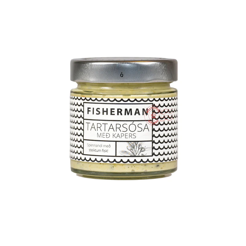 Tartar sauce with capers