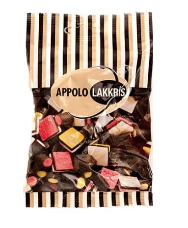 Appolo Licorice confectionery (100gr)