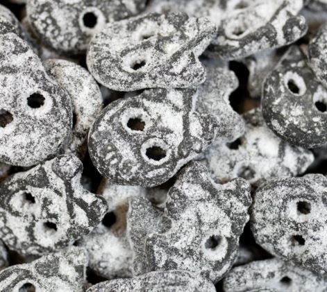 Bubs Salty Skull (Vegan)