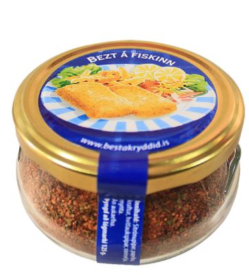 Bezt on Fish Spice Blend