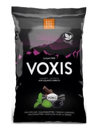 Voxis Lozenges Sugarfree with Licorice