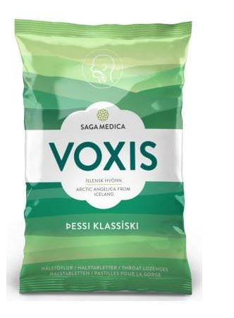 Voxis Lozenges with Icelandic Angelica