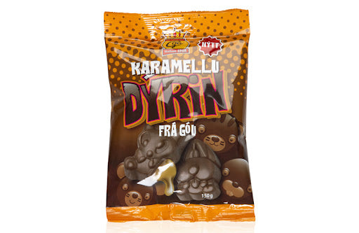 Góu Caramel Animals