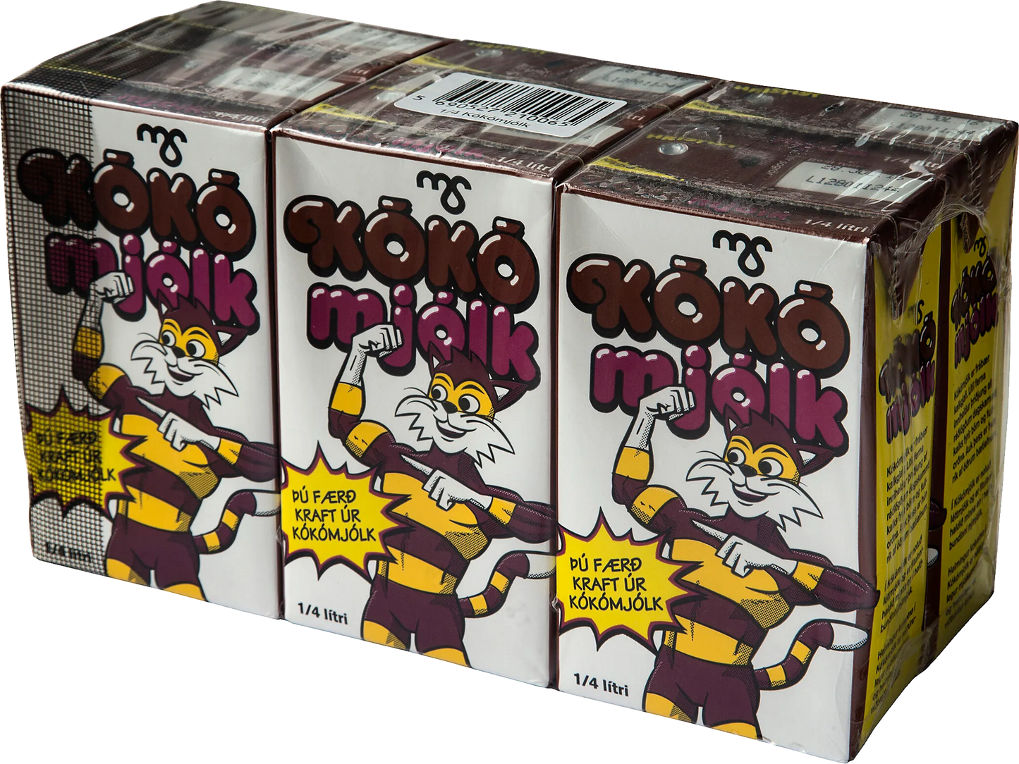 Kókómjólk 6x250ml - Chocolate Milk