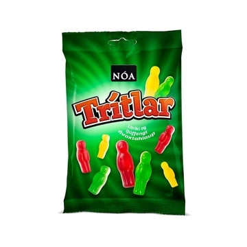 Nóa Trítlar Jelly - Green