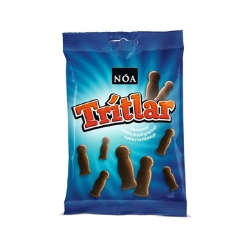 Nóa Trítlar Chocolate Jelly - Blue