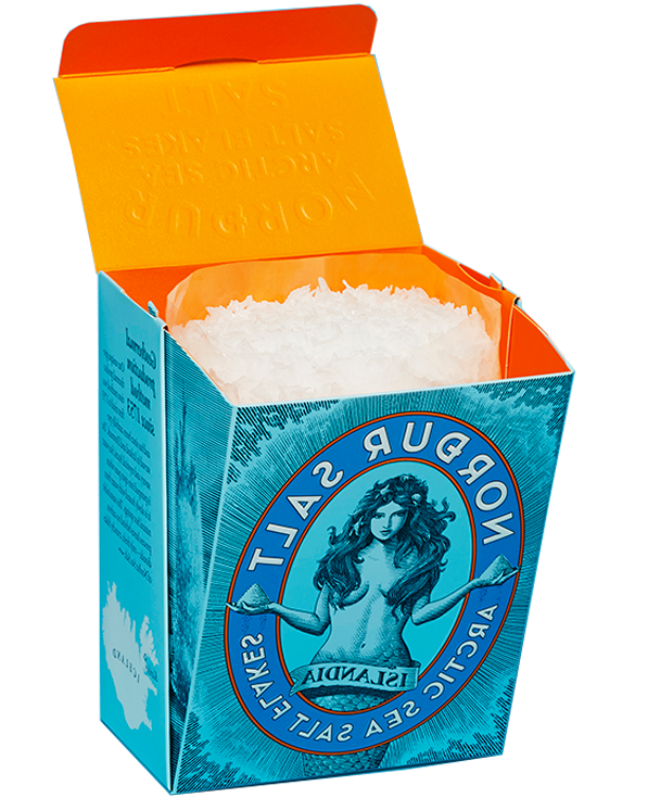 Norður Salt / Icelandic Sea Salt 250gr