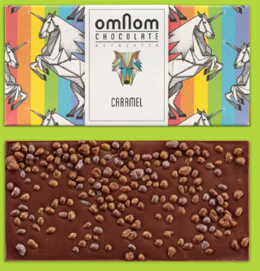 Omnom Caramel + Milk