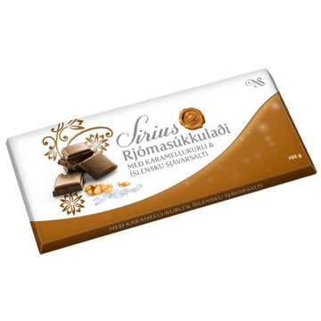 Siríus Chocolate Praline Salt Caramel 100gr