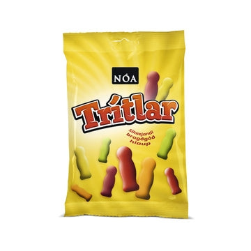 Nóa Trítlar Jelly - Yellow