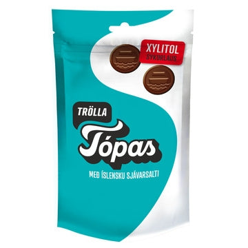 Big Troll Tópas Icelandic Sea Salt 100gr