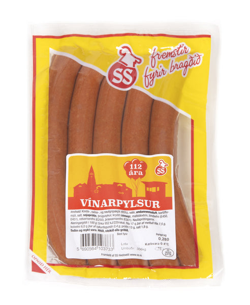 Icelandic Sausages 5pcs
