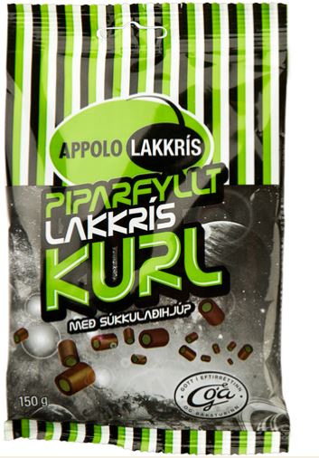 Appolo Piparfyllt Lakkrískurl