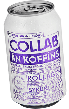 COLLAB PURPLE without Caffeine / Passion Fruit & Lemon 330 ml